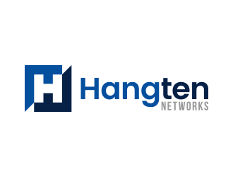 Hangten Networks logo design by lexipej