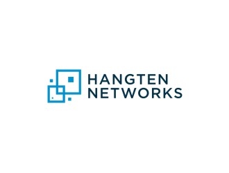 Hangten Networks logo design by larasati