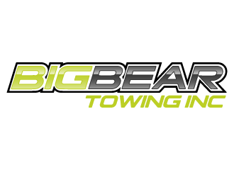 Big Bear Towing Inc logo design by PRN123
