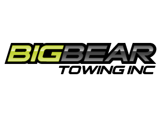 Big Bear Towing Inc logo design by PRN123