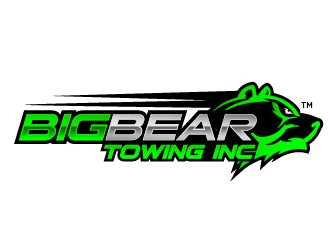 Big Bear Towing Inc logo design by THOR_