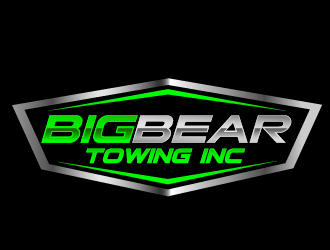 Big Bear Towing Inc logo design by THOR_
