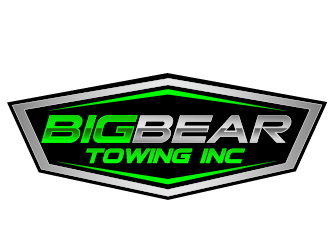 Big Bear Towing Inc logo design by THOR_