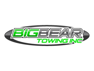 Big Bear Towing Inc logo design by daywalker
