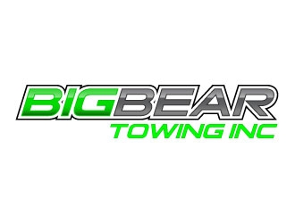 Big Bear Towing Inc logo design by daywalker