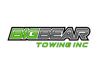 Big Bear Towing Inc logo design by Girly