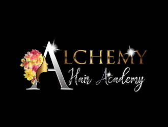 Alchemy Hair Academy logo design by ROSHTEIN