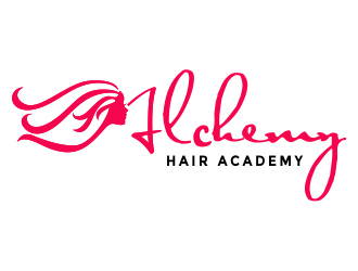 Alchemy Hair Academy logo design by aldesign