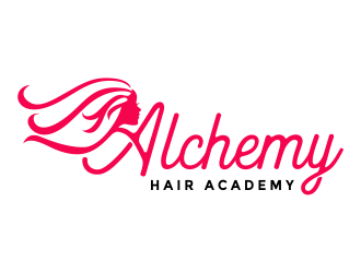 Alchemy Hair Academy logo design by aldesign