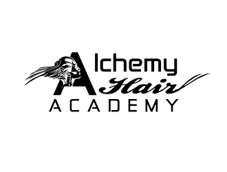 Alchemy Hair Academy logo design by bougalla005