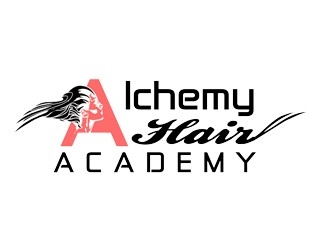 Alchemy Hair Academy logo design by bougalla005