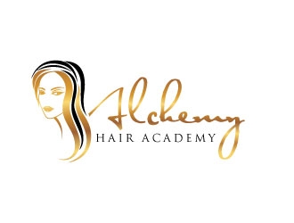 Alchemy Hair Academy logo design by uttam