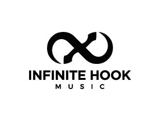 Infinite Hook Music logo design by denfransko