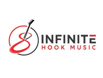 Infinite Hook Music logo design by REDCROW