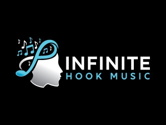 Infinite Hook Music logo design by REDCROW
