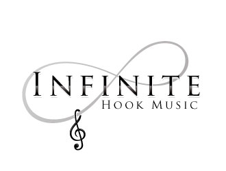 Infinite Hook Music logo design by REDCROW