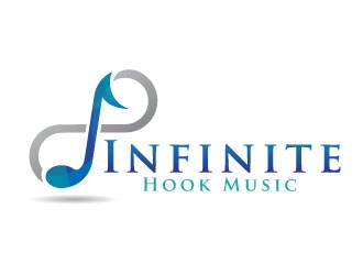 Infinite Hook Music logo design by REDCROW