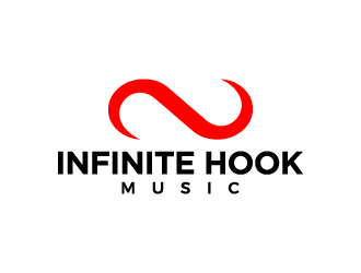 Infinite Hook Music logo design by denfransko