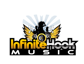 Infinite Hook Music logo design by tec343