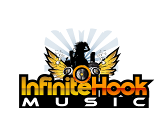 Infinite Hook Music logo design by tec343
