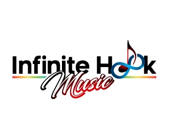 Infinite Hook Music logo design by Boomstudioz