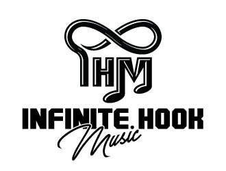 Infinite Hook Music logo design by Boomstudioz