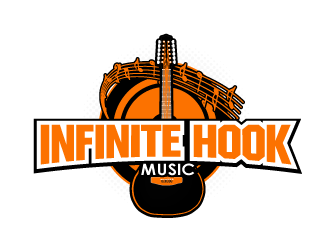 Infinite Hook Music logo design by tec343