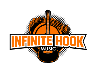 Infinite Hook Music logo design by tec343