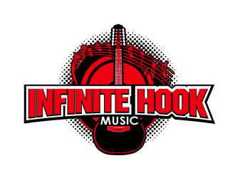 Infinite Hook Music logo design by tec343