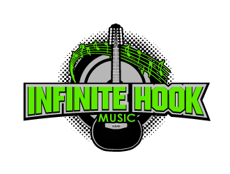 Infinite Hook Music logo design by tec343
