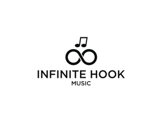 Infinite Hook Music logo design by Franky.