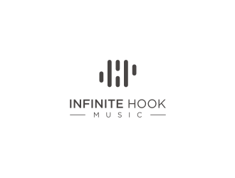Infinite Hook Music logo design by Asani Chie