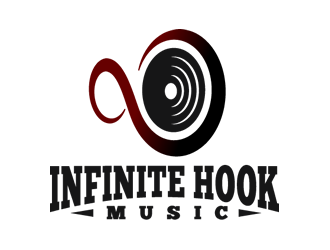 Infinite Hook Music logo design by Coolwanz