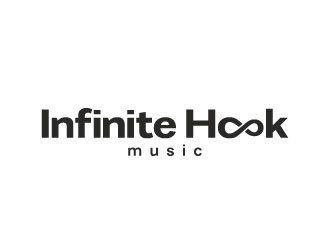 Infinite Hook Music logo design by DesignPal