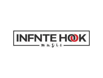 Infinite Hook Music logo design by DesignPal