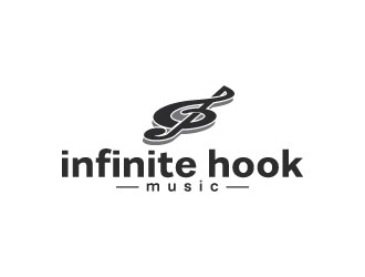 Infinite Hook Music logo design by DesignPal