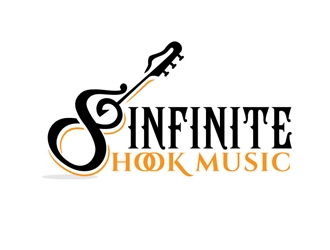 Infinite Hook Music logo design by shere