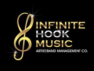Infinite Hook Music logo design by shere