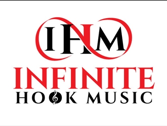 Infinite Hook Music logo design by shere