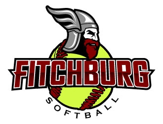 Fitchburg Softball logo design by daywalker