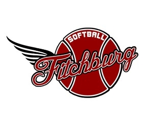 Fitchburg Softball logo design by bougalla005