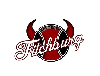 Fitchburg Softball logo design by bougalla005