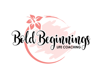 Bold Beginnings Life Coaching logo design by Girly