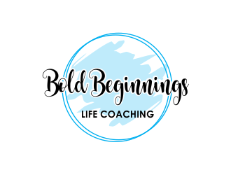 Bold Beginnings Life Coaching logo design by Girly