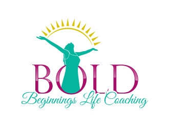 Bold Beginnings Life Coaching logo design by uttam