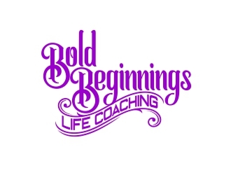 Bold Beginnings Life Coaching logo design by b3no