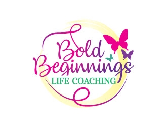 Bold Beginnings Life Coaching logo design by azure