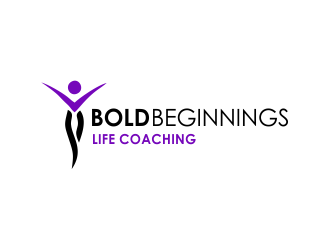Bold Beginnings Life Coaching logo design by Girly