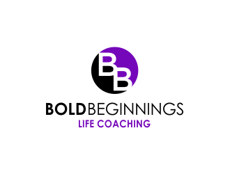Bold Beginnings Life Coaching logo design by Girly