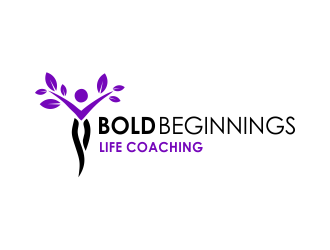 Bold Beginnings Life Coaching logo design by Girly